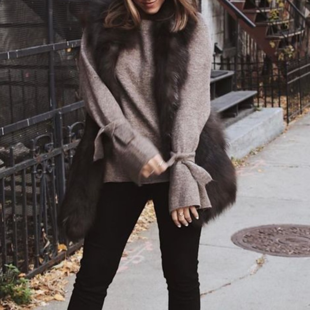Fox Fur Vest Michael Kors